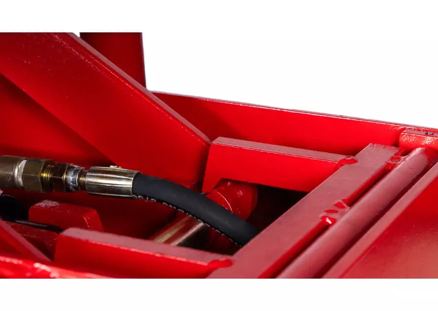 Mobiele krik 2T manueel voor 4-kolomsbrug MW Tools