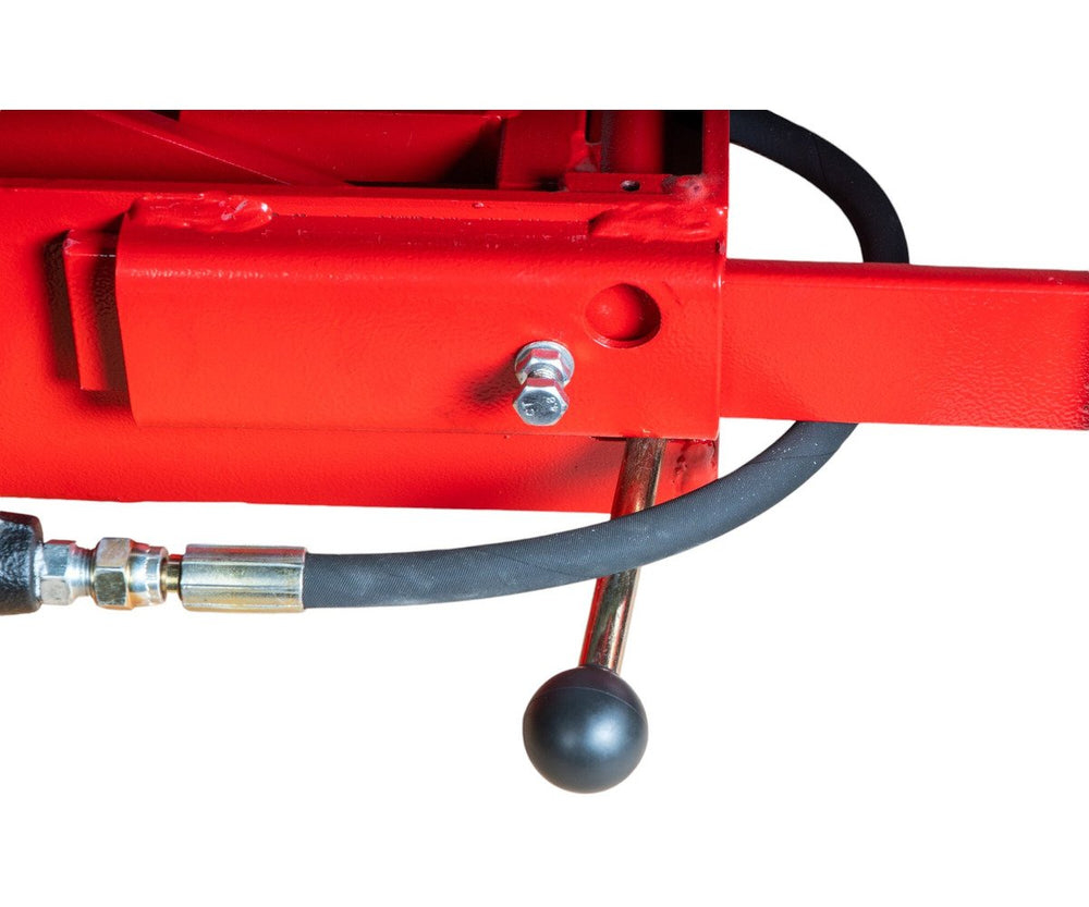 Mobiele krik 2T manueel voor 4-kolomsbrug MW Tools