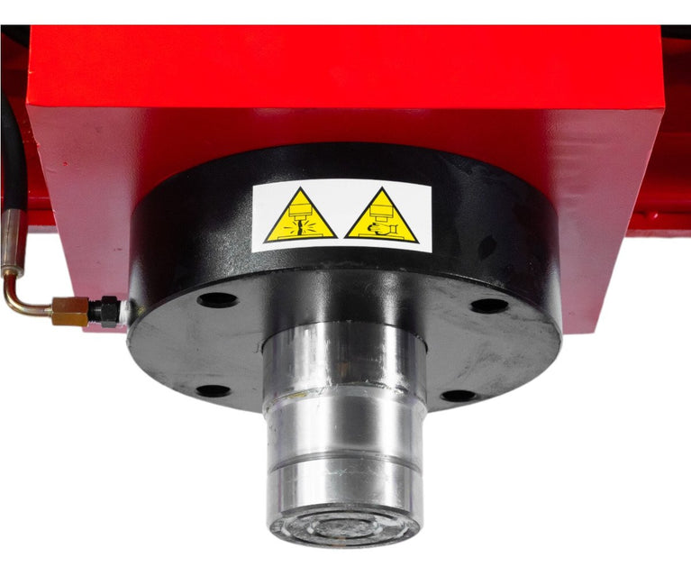 Hydraulisch pneumatische pers 100T mobiele cilinder MW Tools