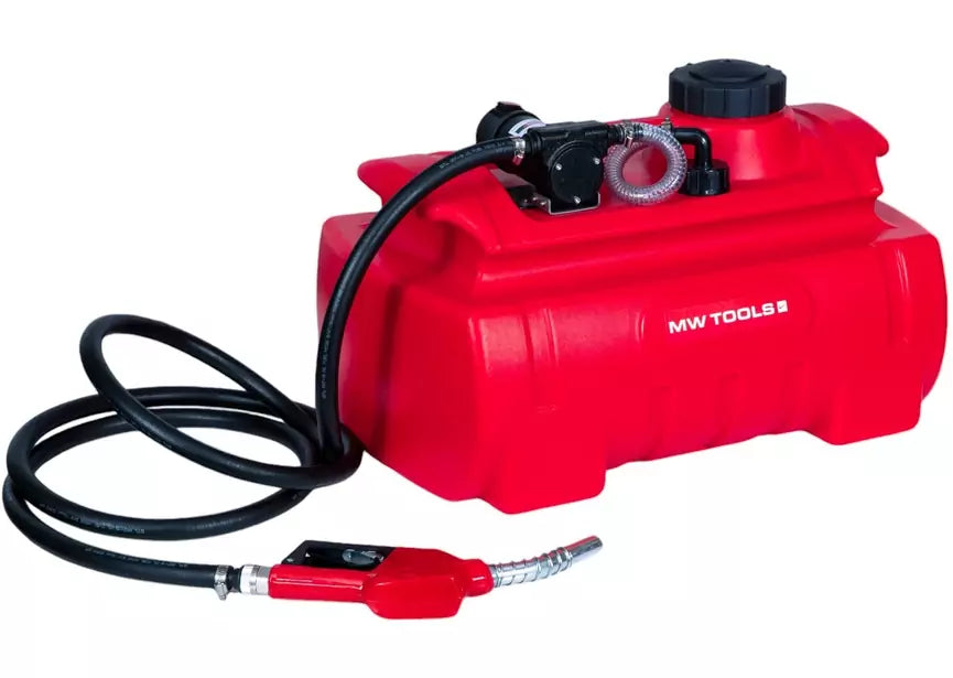 Tank Diesel PE 100l, pomp 12V MW Tools
