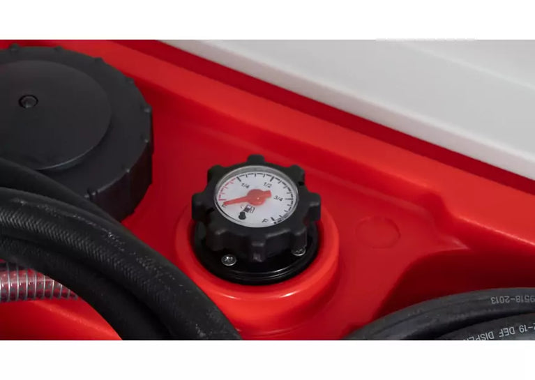 Tank diesel Rood PE 330 l + ad blue 50l, pomp 12V MW Tools