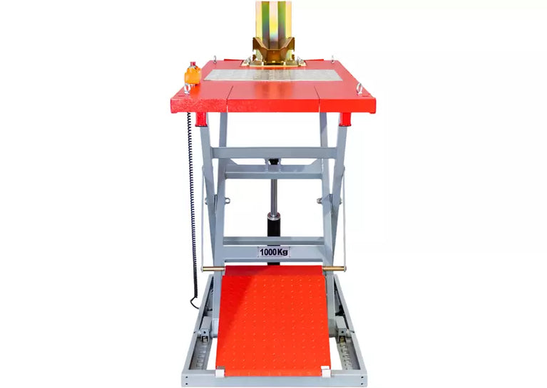 Elektrische motor schaarlift 1000kg 2250x800mm MW Tools