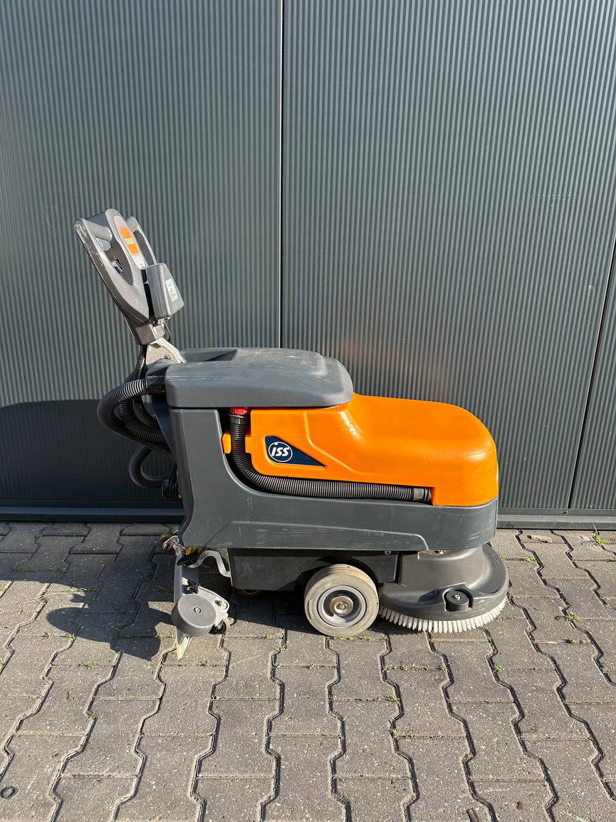 TASKI Swingo 455B Schrob-/Zuigmachine – Volledig Gereviseerd