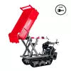Rupsdumper 800 kg platformbak 13pk 6+2R snelheden elektrische start en hydraulische schaarlift Torros