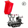 Rupsdumper 800 kg 13pk 6+2R snelheden elektrische start en hydraulische schaarlift Torros