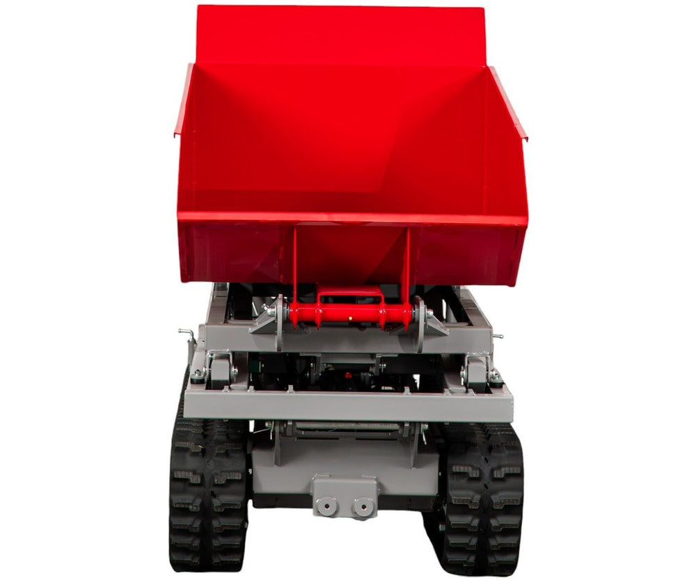 Rupsdumper 800 kg 13pk 6+2R snelheden elektrische start en hydraulische schaarlift Torros