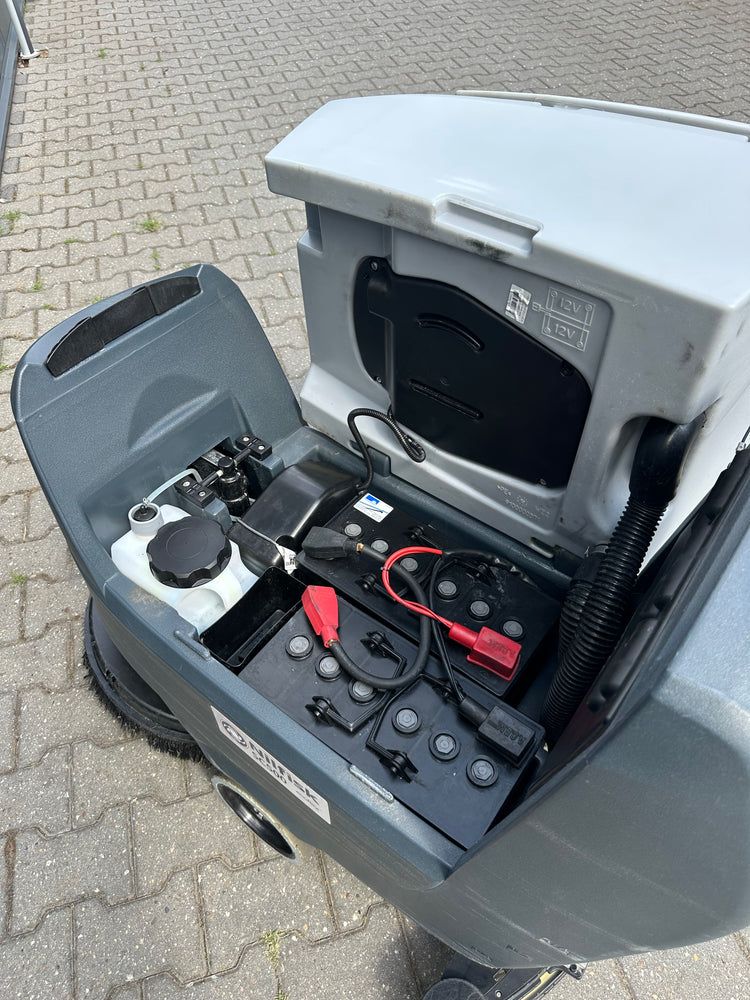 Nilfisk SC500 – Schrob-/zuigmachine volledig gereviseerd