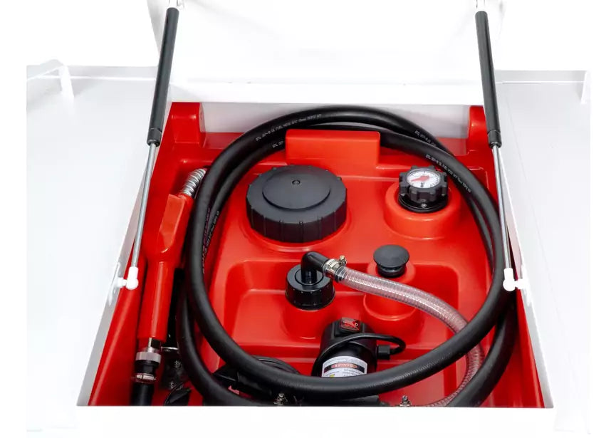 Tank Diesel metaal 400l , pomp 12V MW Tools