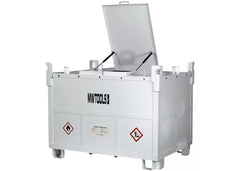 Mobiele brandstoftank