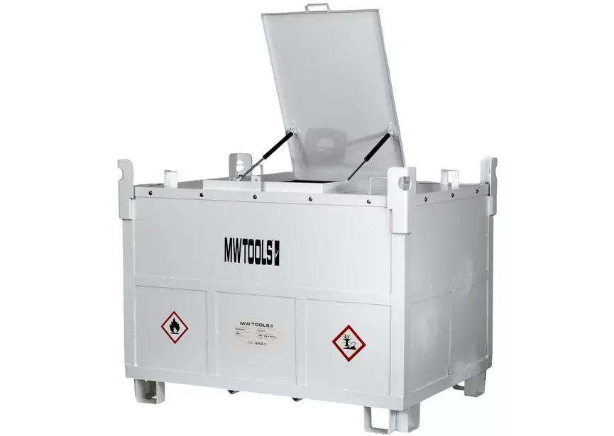 Tank Diesel metaal 400l , pomp 12V MW Tools