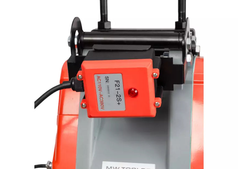 Elektrische kabeltakel 490kg 30m draadloze sturing variabele snelheid 230V MW Tools