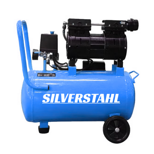 Silverstahl AirForce 24 Silent – Compacte 24L Compressor