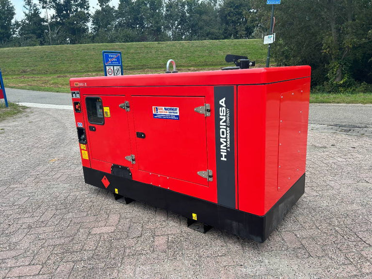 Himoinsa HYW 17,5 - 25 kVA aggregaat generatorset stroomgroep