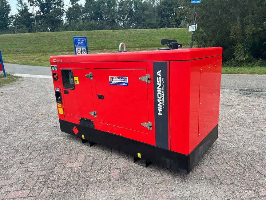 Himoinsa HYW 17,5 - 25 kVA aggregaat generatorset stroomgroep