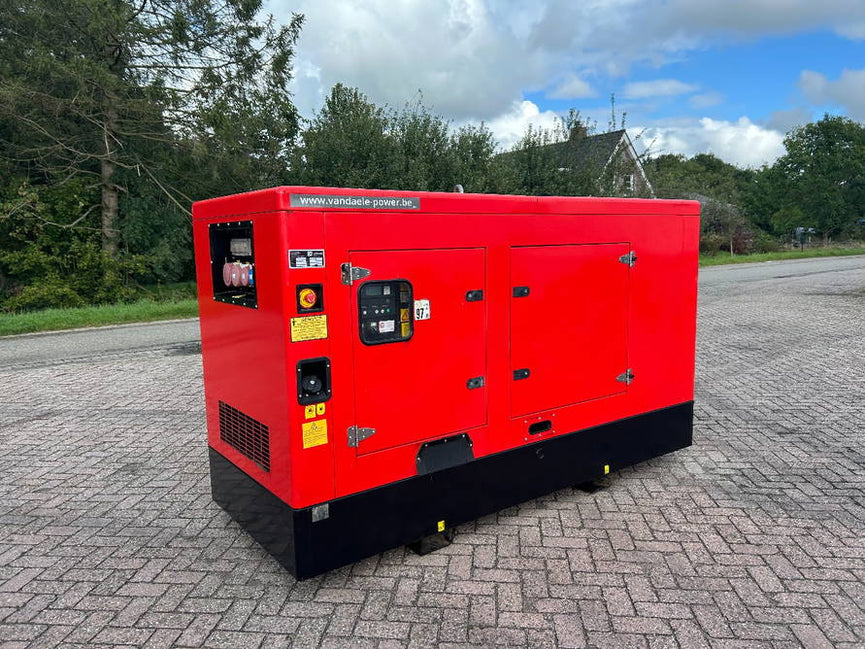 Himoinsa HFW FPT IVECO 60 kVA continue stamford DSE generator aggregaat