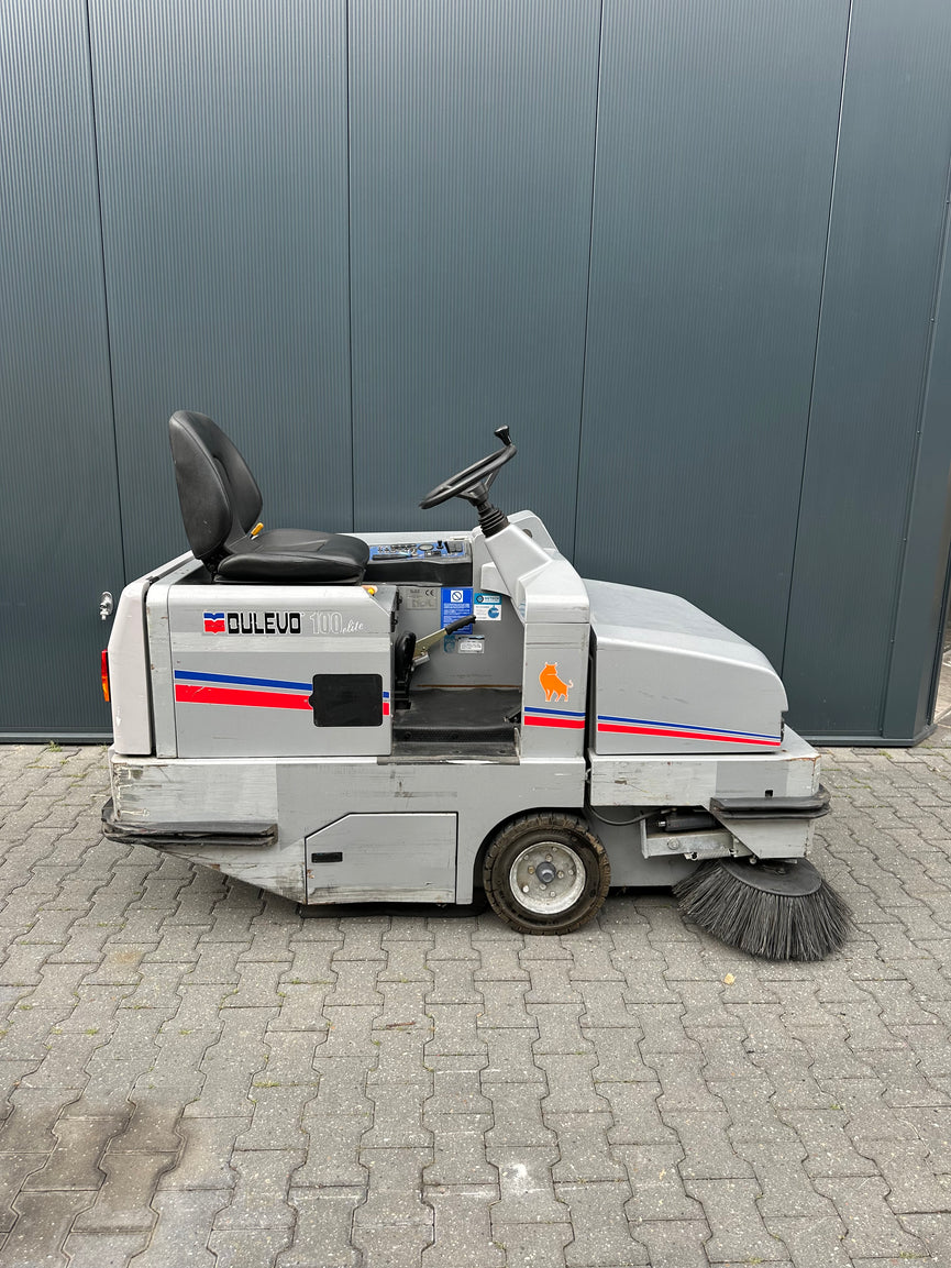 Dulevo 100 Edition – Gebruikte Veegmachine