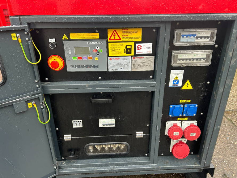 Himoinsa Yanmar Himoinsa Hryw 45kVA Stage 5 aggregaat