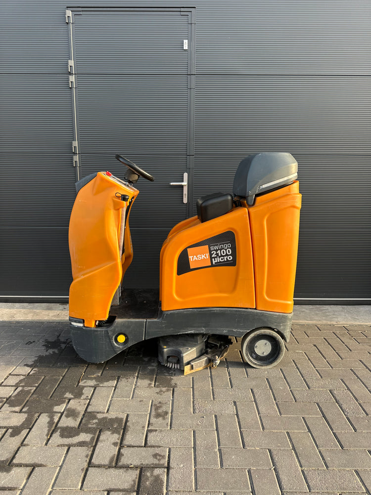TASKI Swingo 2100 Micro zit schrobmachine | Ride-on schrobzuiger