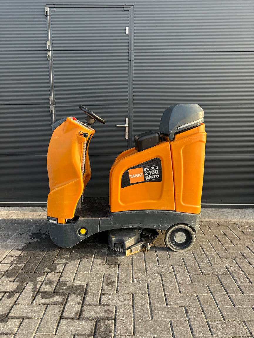 TASKI Swingo 2100 Micro zit schrobmachine | Ride-on schrobzuiger