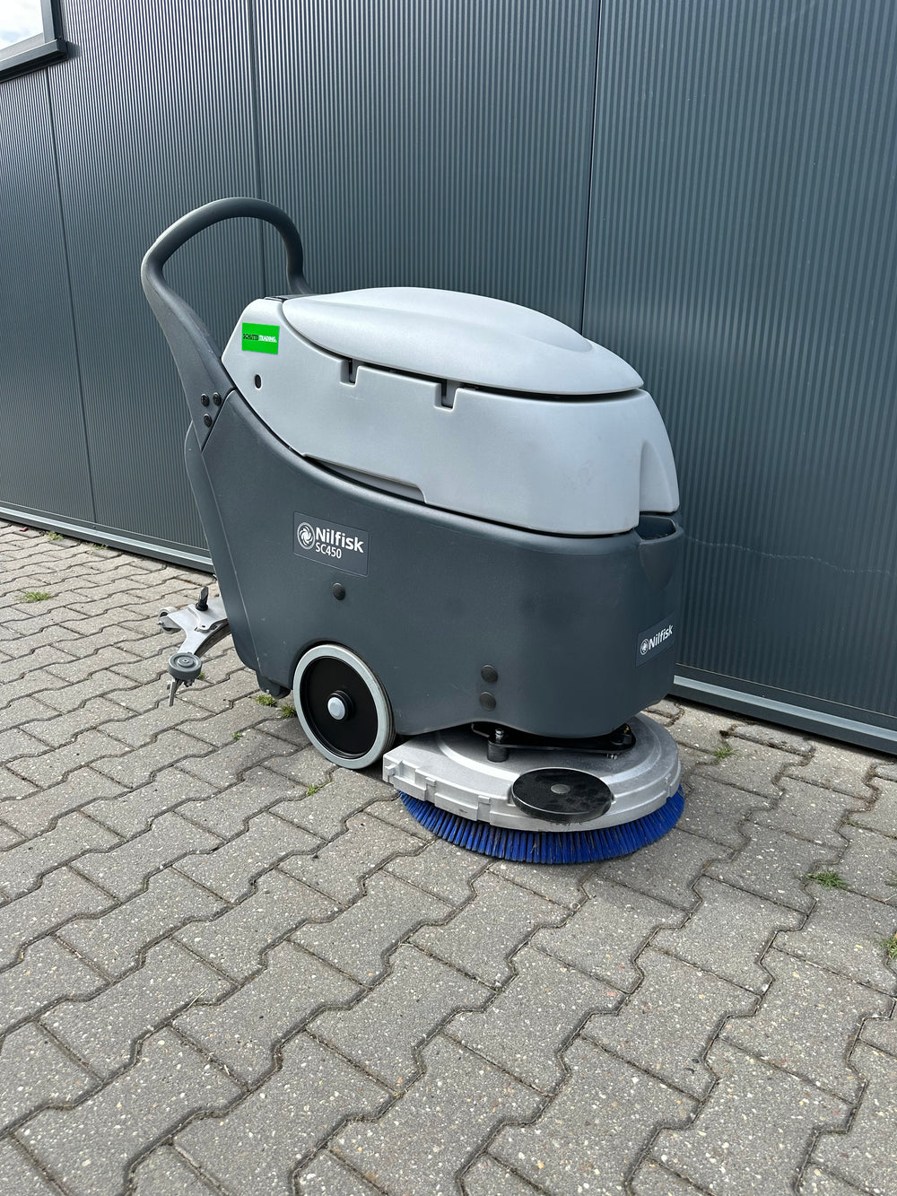 Nilfisk SC450 Schrobmachine – Volledig Gereviseerd
