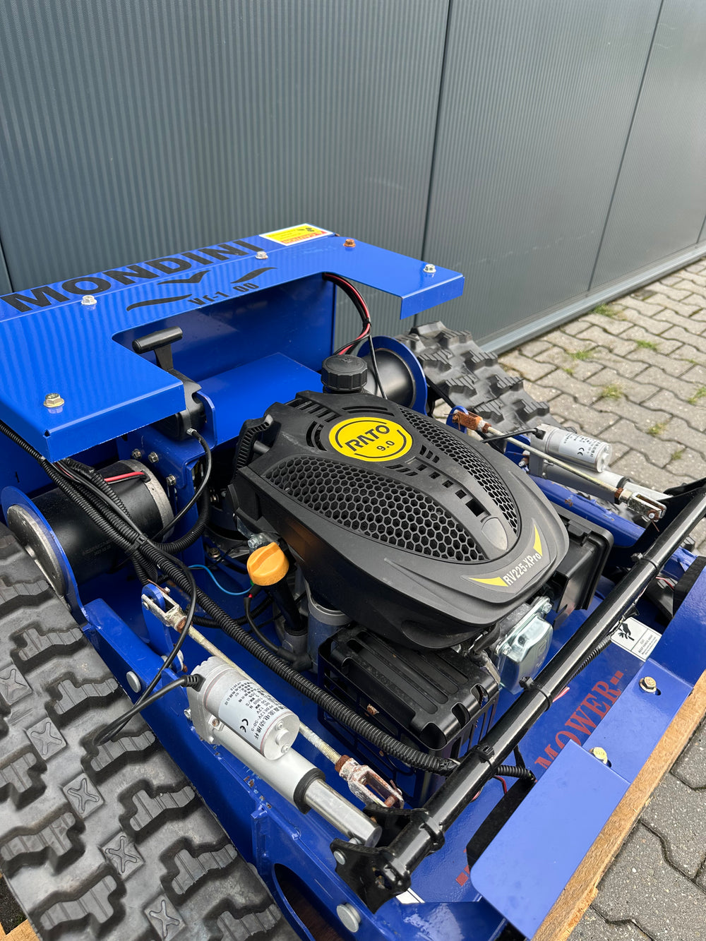 Mondini VT-1000 Rupsmaaier - Op Voorraad