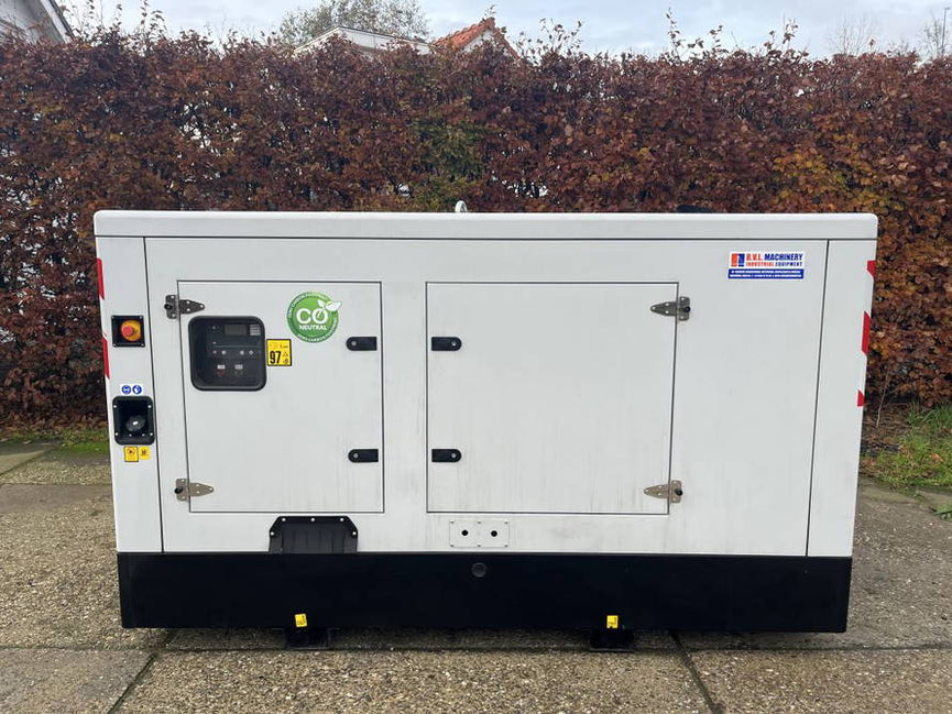 Himoinsa HIW 60 kVA IVECO Aggregaat generatorset as new!