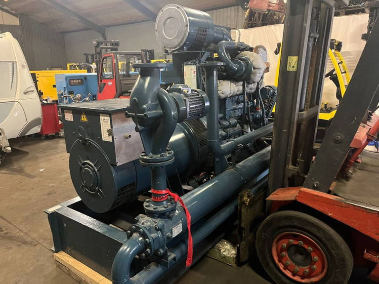 Cummins KTA 19 KTTA19 G2 generator 500 kVA ex emergency as New! KT19