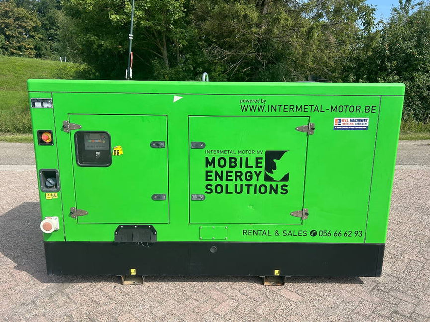 Himoinsa HFW 100 kVA stamford generator aggregaat stroomgroep NEF45TE2F