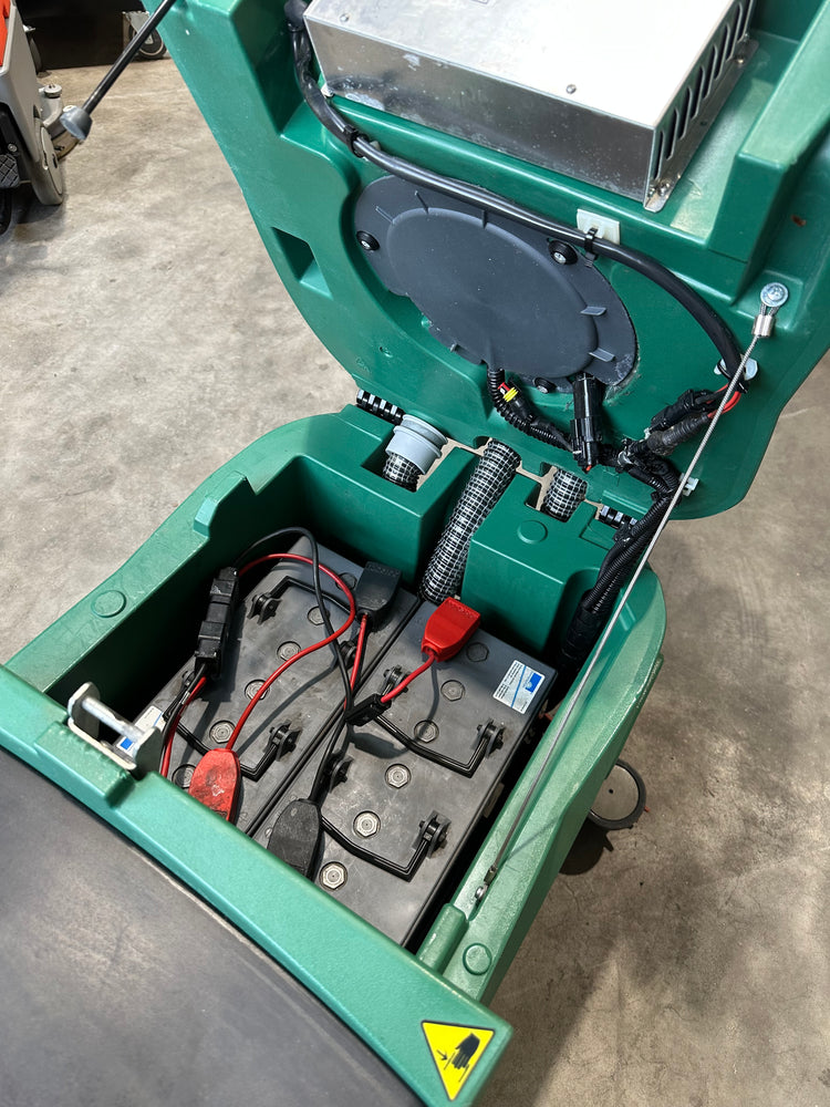 BOMA Tempo Ride 55 Opzit Schrob-/Zuigmachine