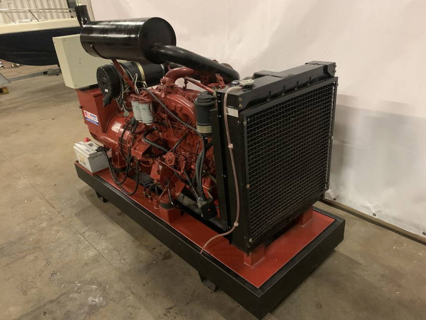 Iveco 8041 Generator Aggregaat Stroomgroep As New Ex Emergency