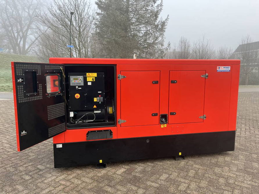 Himoinsa HFW-160 kVA generator aggregaat stroomgroep as New!