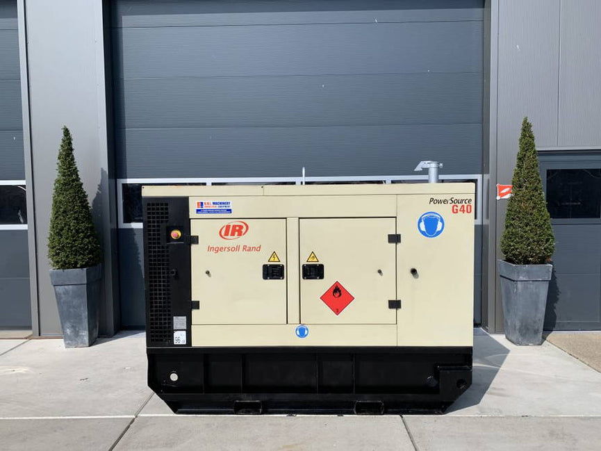Doosan Mitsubishi G40 40 kVA Silent Generator