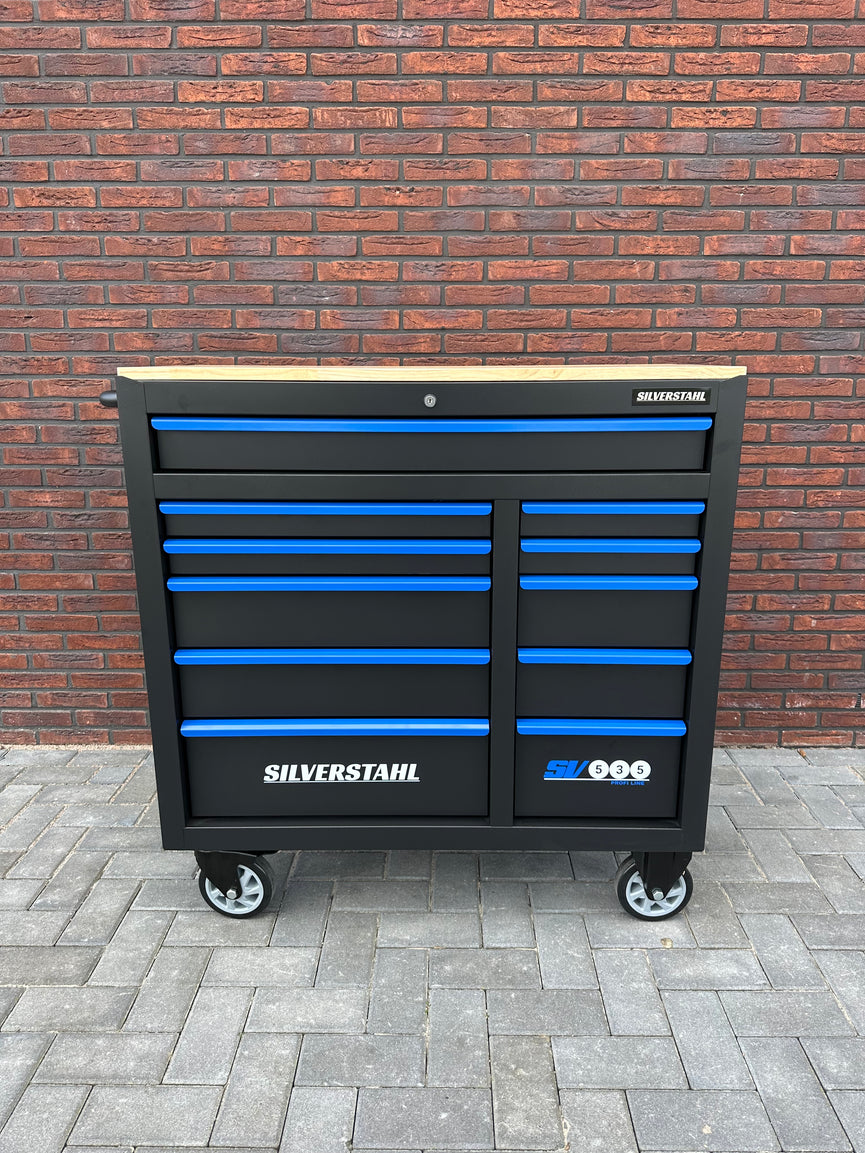 Silverstahl SV535 Gereedschapswagen 281-delig