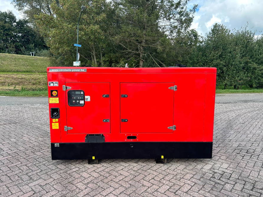 Himoinsa HFW FPT IVECO 60 kVA continue stamford DSE generator aggregaat