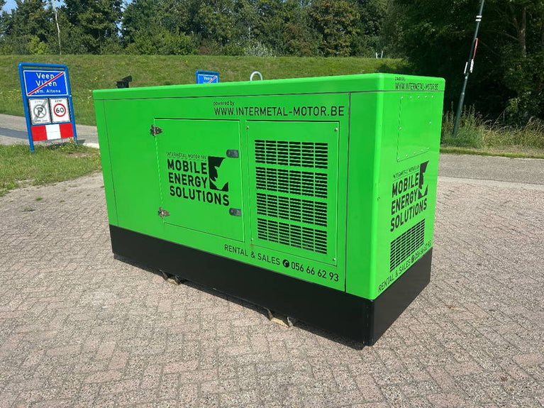 Himoinsa HFW 100 kVA stamford generator aggregaat stroomgroep NEF45TE2F