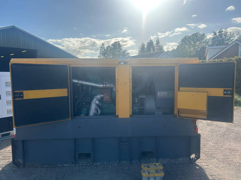 Atlas Copco QAS 150 kVA Volvo TAD 751 GE aggregaat generatorset