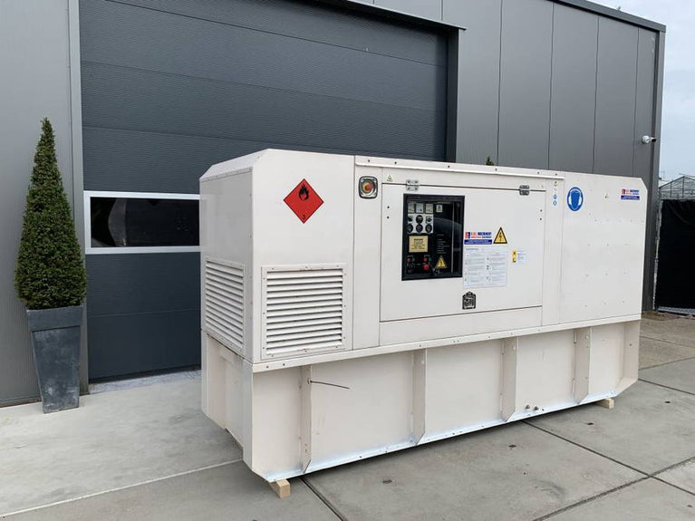 FG Wilson Perkins AB50498 P60 P70 - 70 kVA Turbo XXL Tank Internal loadbank As New!