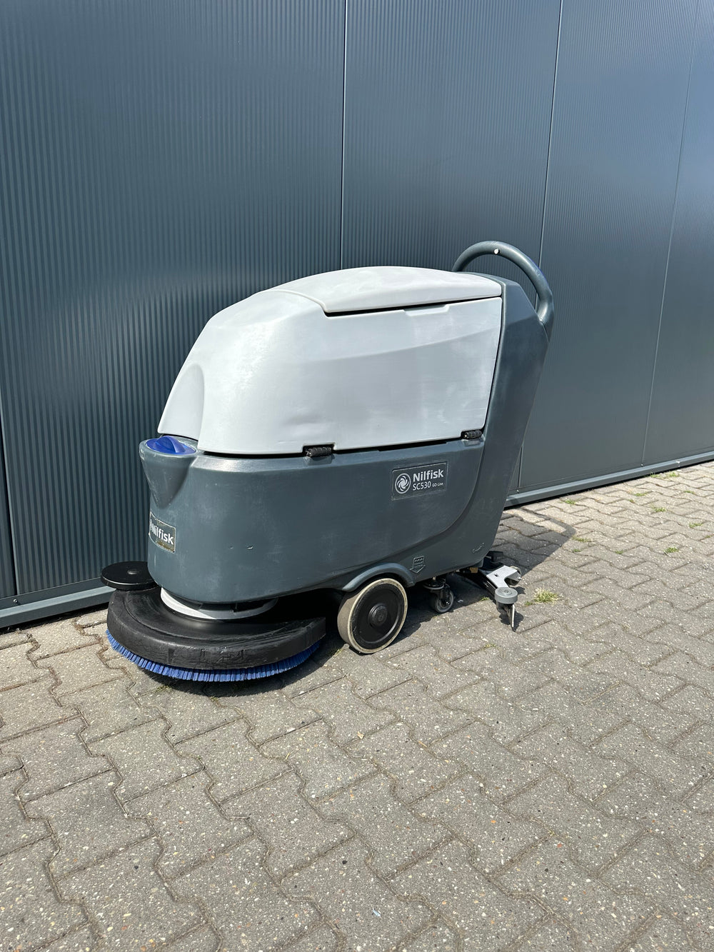 Nilfisk SC530 Schrobmachine – Volledig Gereviseerd