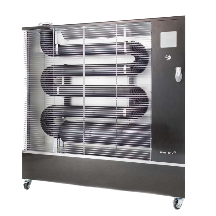 AIRREX AH-800i Infraroodstraler Diesel 22kW/h tot 2000m3