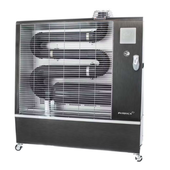 AIRREX AH-300i Infraroodstraler Diesel 15kW/h tot 1500m3