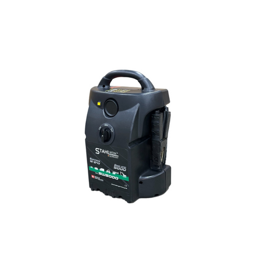 Accubooster 12V/24V 5000 Ampere - Stahlwerk Germany SW5000