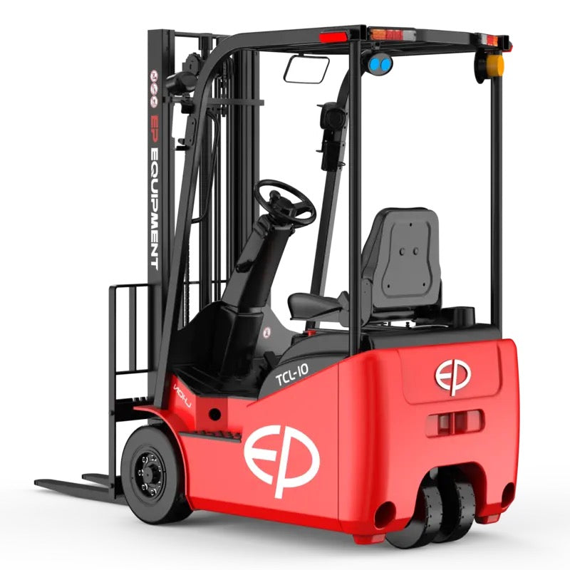 EP TCL101 – COMPACTE LI-ION ELEKTRISCHE HEFTRUCK 1.000 KG