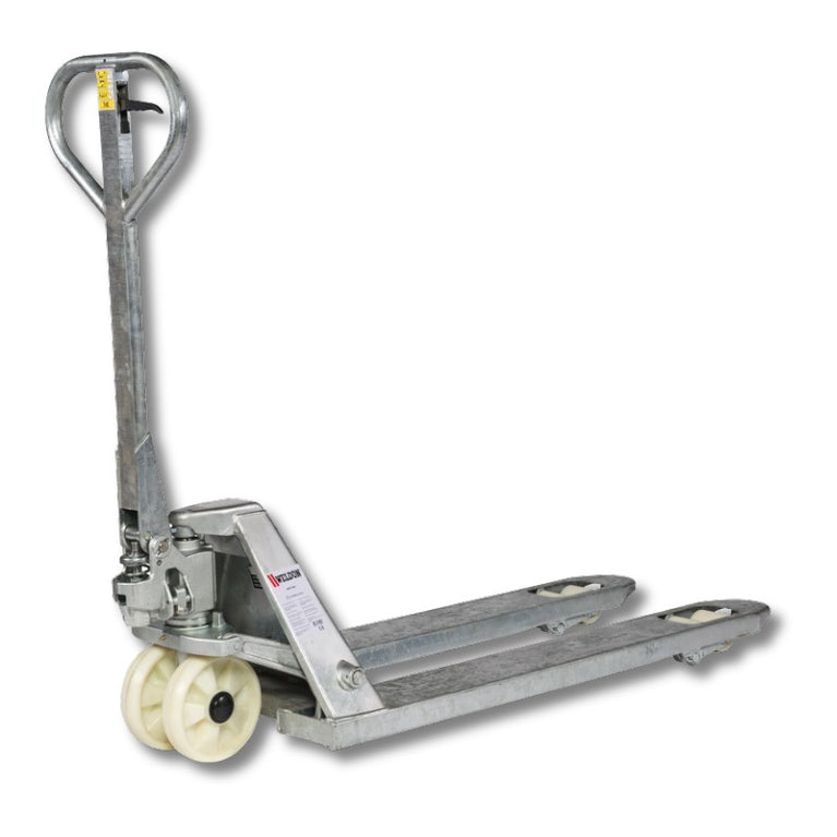 PALLETWAGEN GEGALVANISEERD