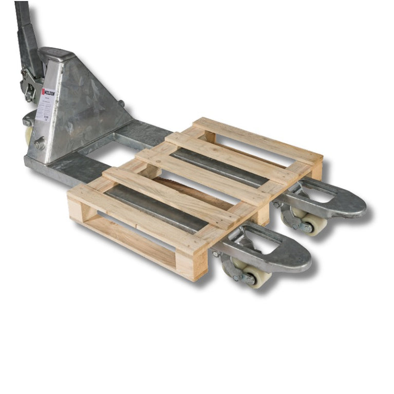 PALLETWAGEN GEGALVANISEERD