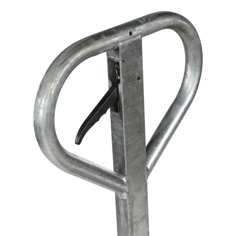 PALLETWAGEN GEGALVANISEERD