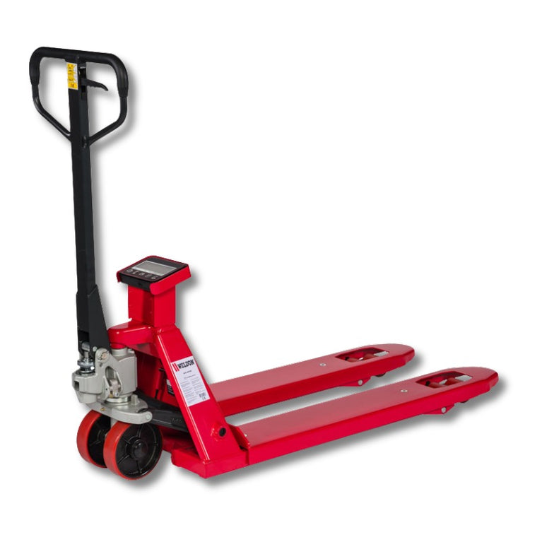 QPD-WPW – PALLETWAGEN MET WEEGSCHAAL WELDON