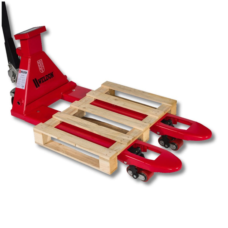 QPD-WPW – PALLETWAGEN MET WEEGSCHAAL WELDON