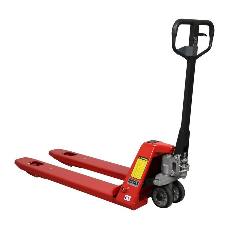 RAVAS IPT ESSENTIAL – PALLETWAGEN MET WEEGSCHAAL