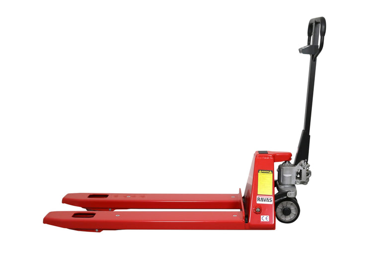 RAVAS IPT ESSENTIAL – PALLETWAGEN MET WEEGSCHAAL