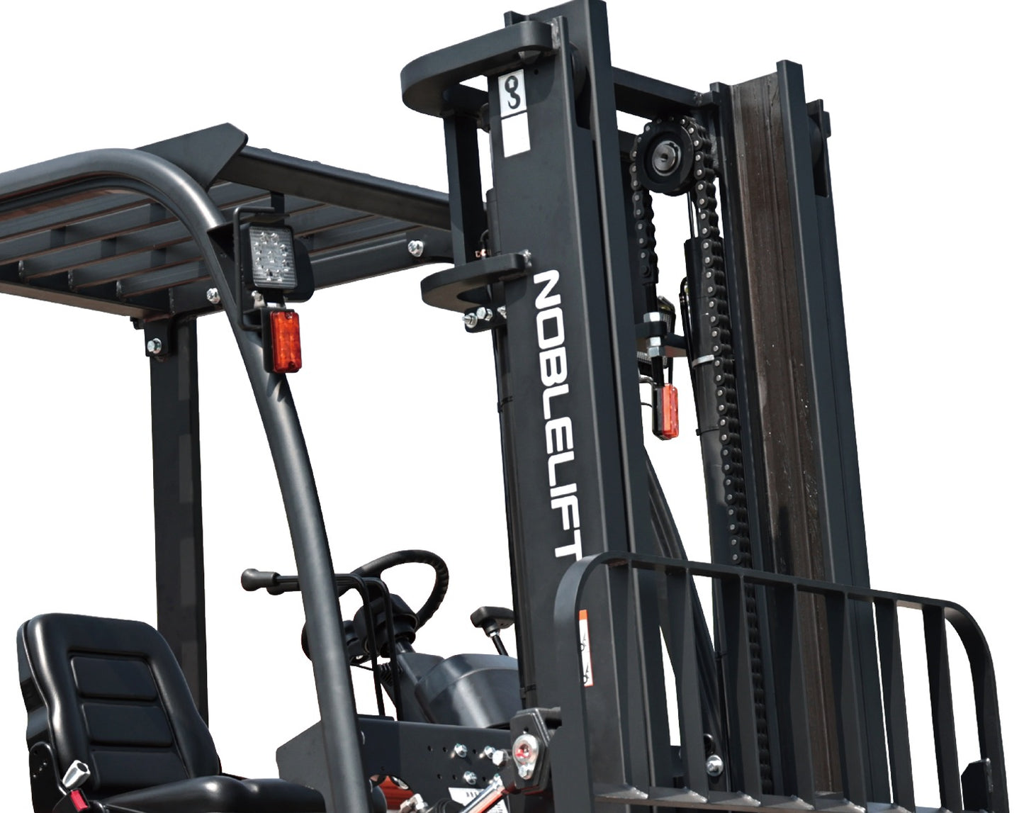 NOBLELIFT CPD20-AF1H LI-ION ELEKTRISCHE HEFTRUCK 2.000KG